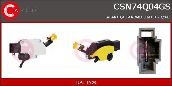 CASCO CHL71029AS Hazard Light Switch MASTER 2.3 dCi 100 FWD (JV0A, JV0B, JV0G, JV0H) 101 PS Diesel