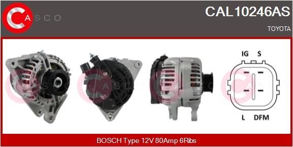 CASCO Change-Over Valve, change-over flap (induction pipe) Article number: CPC73039GS cheaply