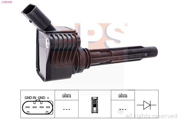 EPS Ignition coil Article number: 1.970.630 cheaply