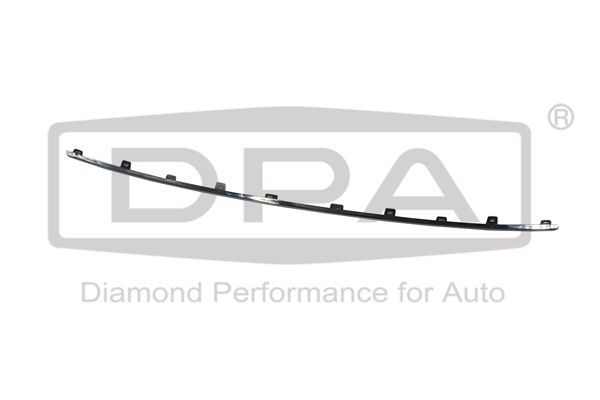 DPA 88531825202 Bumper moulding OCTAVIA 2.0 TSI RS 245 PS Petrol