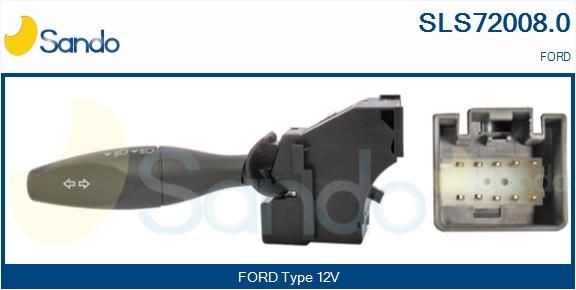 SANDO SCC71016.0 Clockspring, airbag CLIO 1.6 Hi-Flex 117 PS Petrol/Ethanol 2016