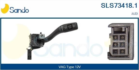 SANDO SCC78003.0 Vinkelfjeder, Airbag CEE'D 1.4 MPI 101 HK Benzin 2018