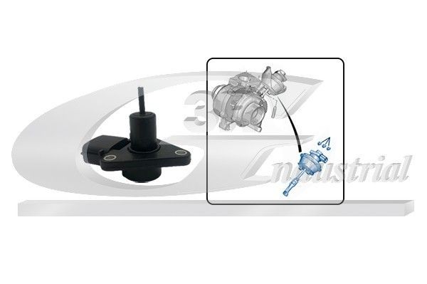 3RG Sensor, turbocharger Article number: 80365 cheaply