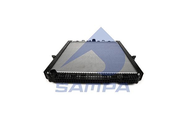 SAMPA Engine radiator Article number: 010.2481 cheaply