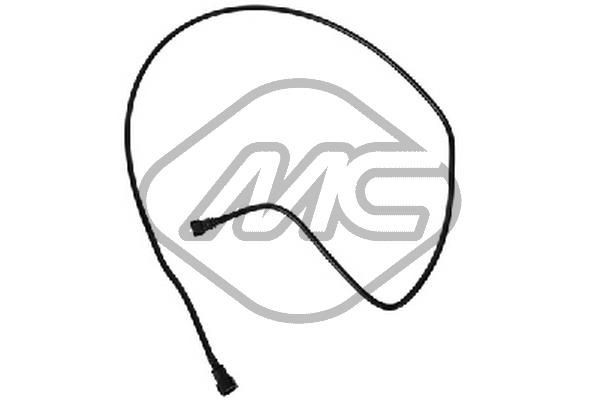 Metalcaucho Radiator hose Article number: 92796 cheaply