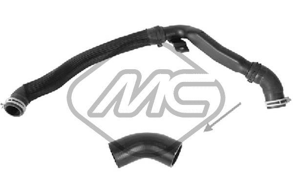 Metalcaucho Radiator hose Article number: 94818 cheaply
