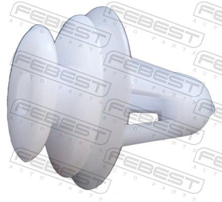 FEBEST 88570-017 Kinnitusklipp, uksevooderdis COROLLA 1.5 RUNX VVT-i (NZE121_) 110 HP Bensiin 2007