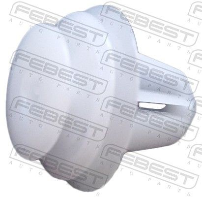 FEBEST 88570-036 Kinnitusklipp, uksevooderdis PICANTO 1.0 T-GDi 100 HP Bensiin