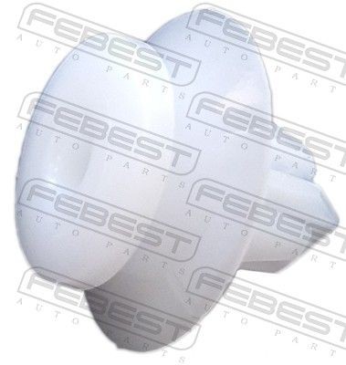 FEBEST 88570-055 Kinnitusklipp, uksevooderdis YARIS 1.4 D-4D (NLP20_, NLP22_) 75 HP Diisel 2005