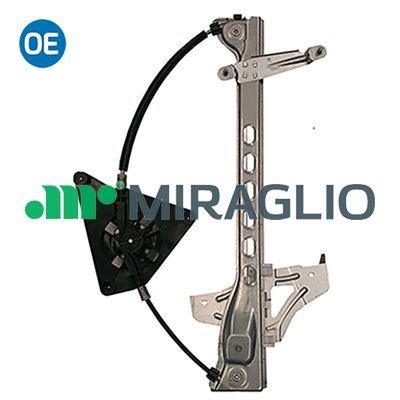 MIRAGLIO Window regulator Article number: 30/268 cheaply