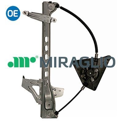 MIRAGLIO Window regulator Article number: 30/269 cheaply