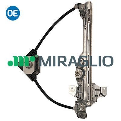 MIRAGLIO Window regulator Article number: 30/274B cheaply