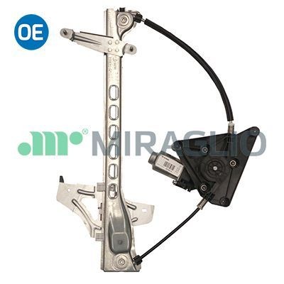 MIRAGLIO Window regulator Article number: 30/2800 cheaply