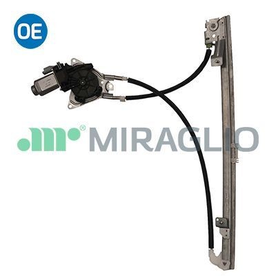 MIRAGLIO Window regulator Article number: 30/2807 cheaply