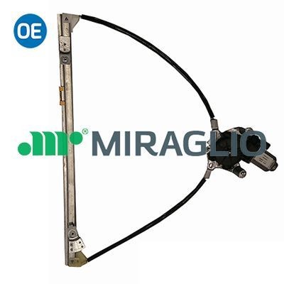 MIRAGLIO Window regulator Article number: 30/2827 cheaply
