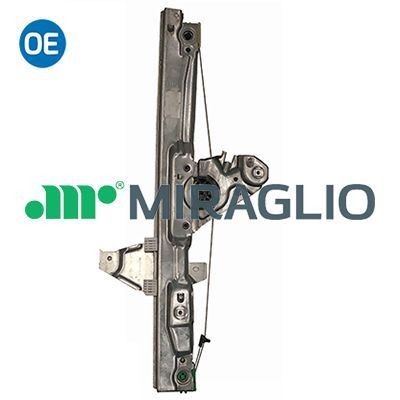 MIRAGLIO Window regulator Article number: 30/2834 cheaply