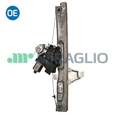 MIRAGLIO Window regulator Article number: 30/2859 cheaply