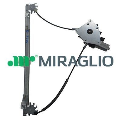 MIRAGLIO Window regulator Article number: 30/2885 cheaply