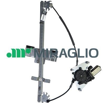 MIRAGLIO Window regulator Article number: 30/2895 cheaply
