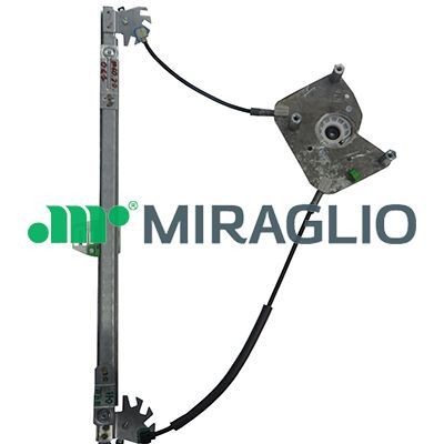 MIRAGLIO Window regulator Article number: 30/2910 cheaply