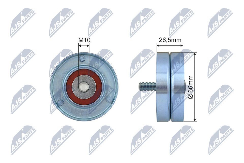 NTY Tensioner pulley Article number: RNK-AR-013 cheaply