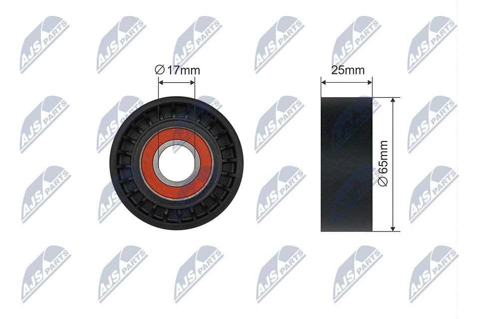 NTY Tensioner pulley Article number: RNK-CT-047 cheaply