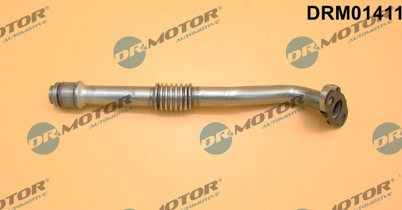 DR.MOTOR AUTOMOTIVE DRM01411 Olierør, turbolader MASTER 2.5 dCi 120 115 HK Diesel 2010