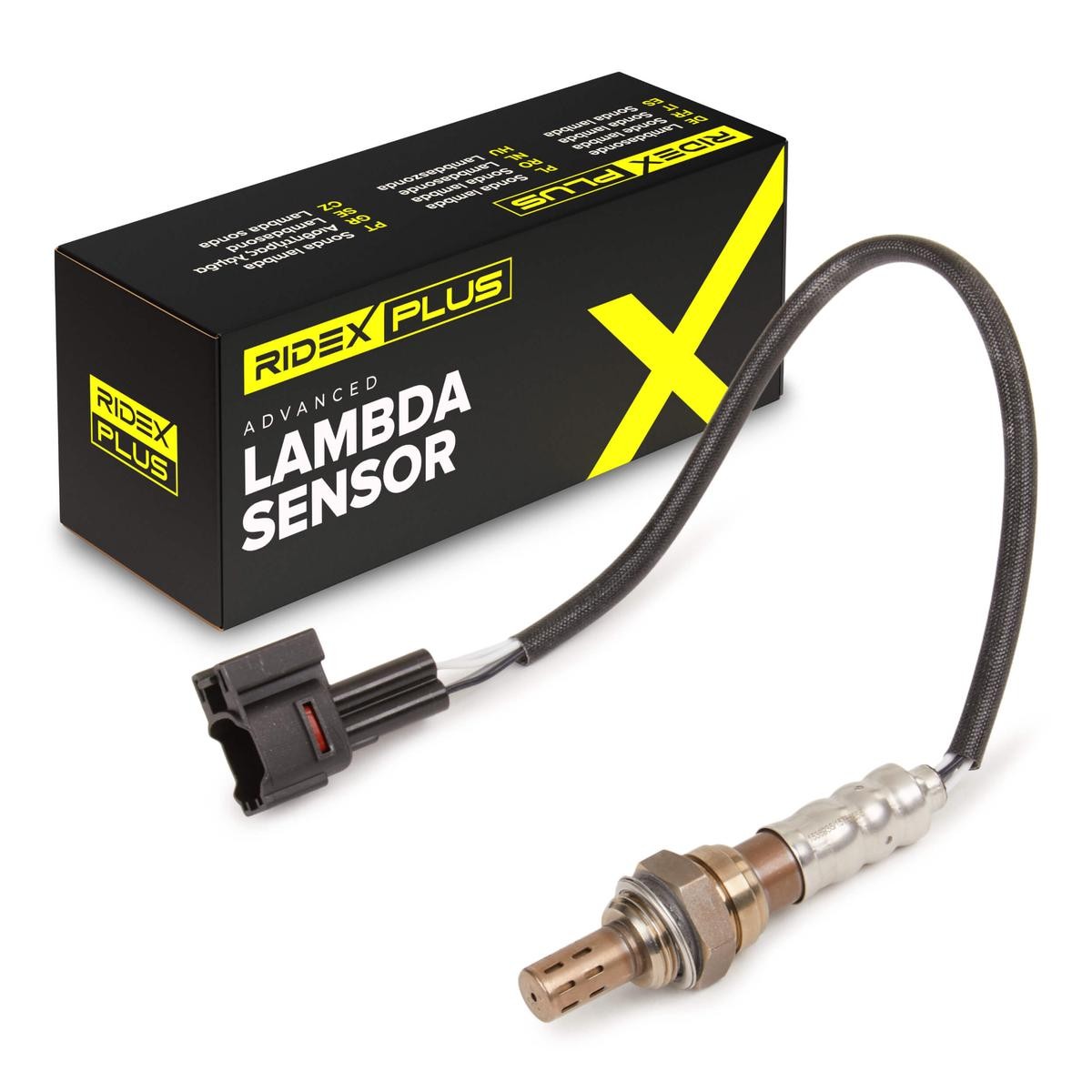 RIDEX PLUS Lambdasonde Varenummer: 3922L0395P billige