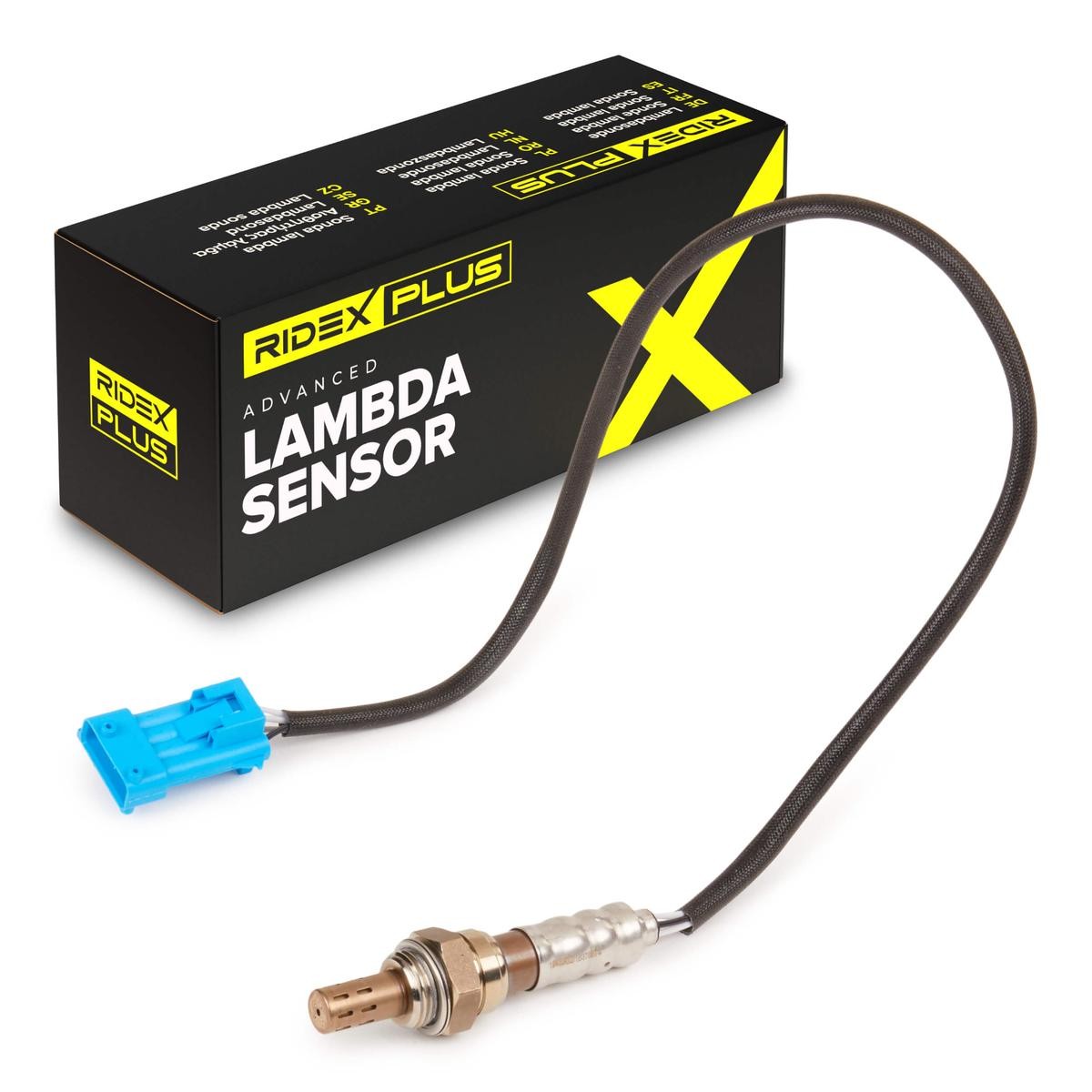 RIDEX PLUS Lambdasonde Varenummer: 3922L0576P billige
