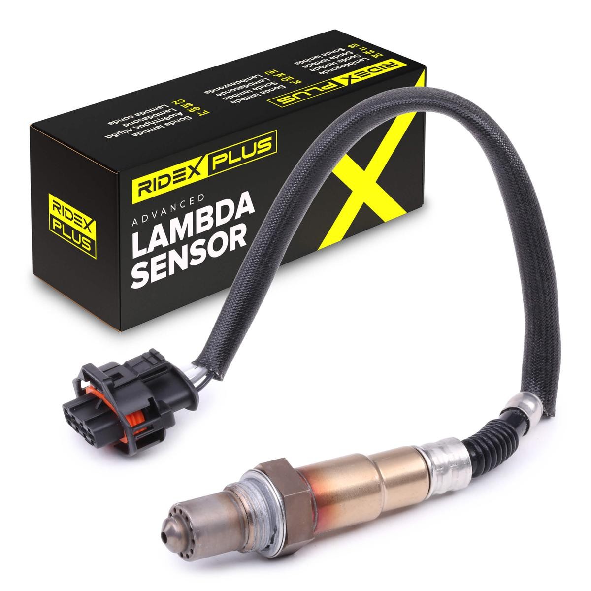 RIDEX PLUS Lambdasonde Varenummer: 3922L0323P billige