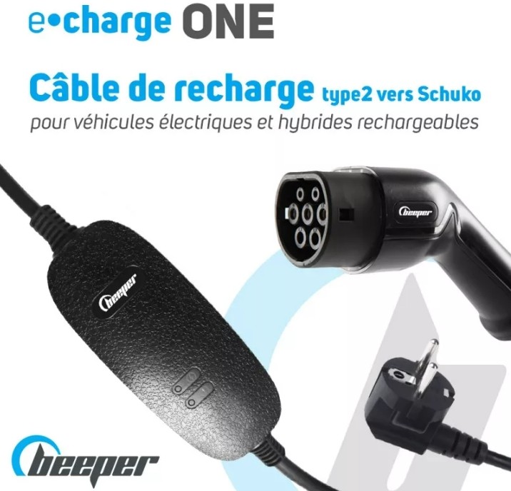 BEEPER Portable charger Article number: HYB01-10 cheaply