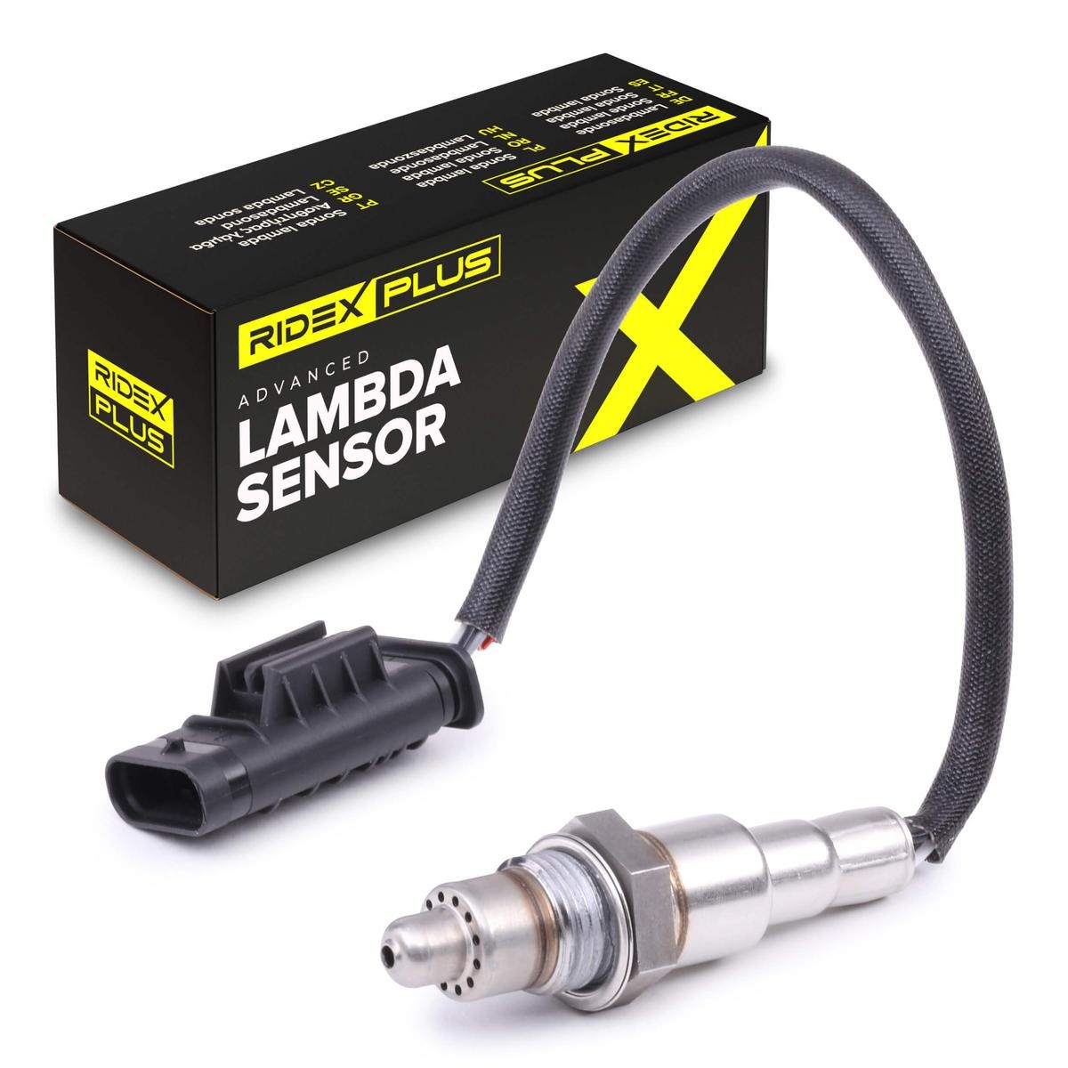 RIDEX PLUS Lambda sensor Article number: 3922L0330P cheaply