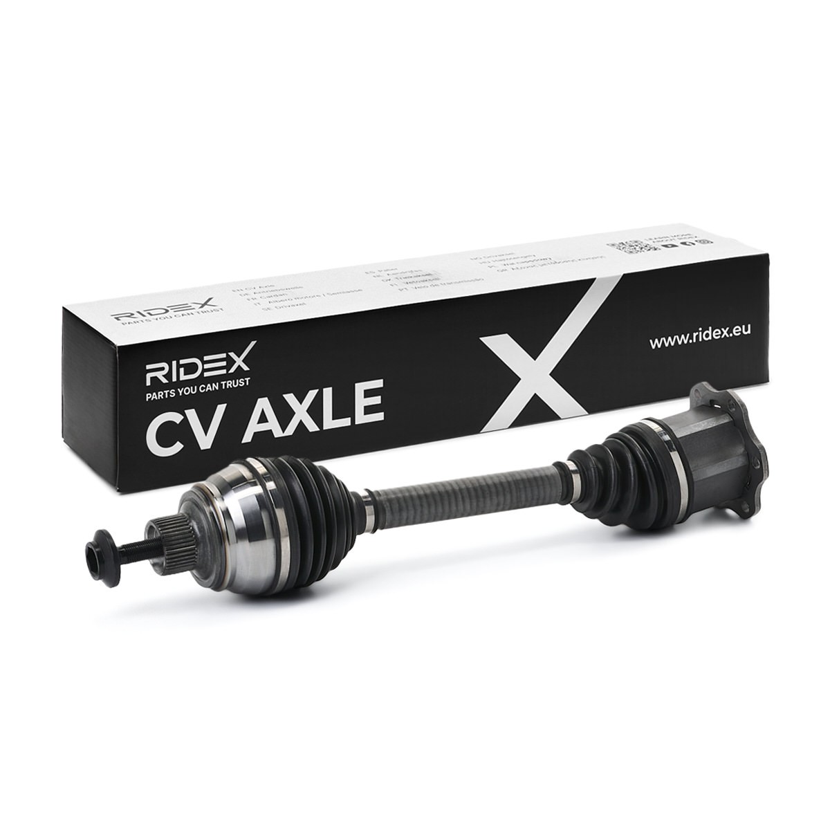 RIDEX Drive shaft Article number: 13D1255 cheaply