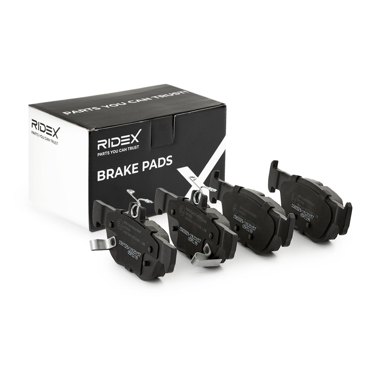 RIDEX Brake pad set Article number: 402B1976 cheaply