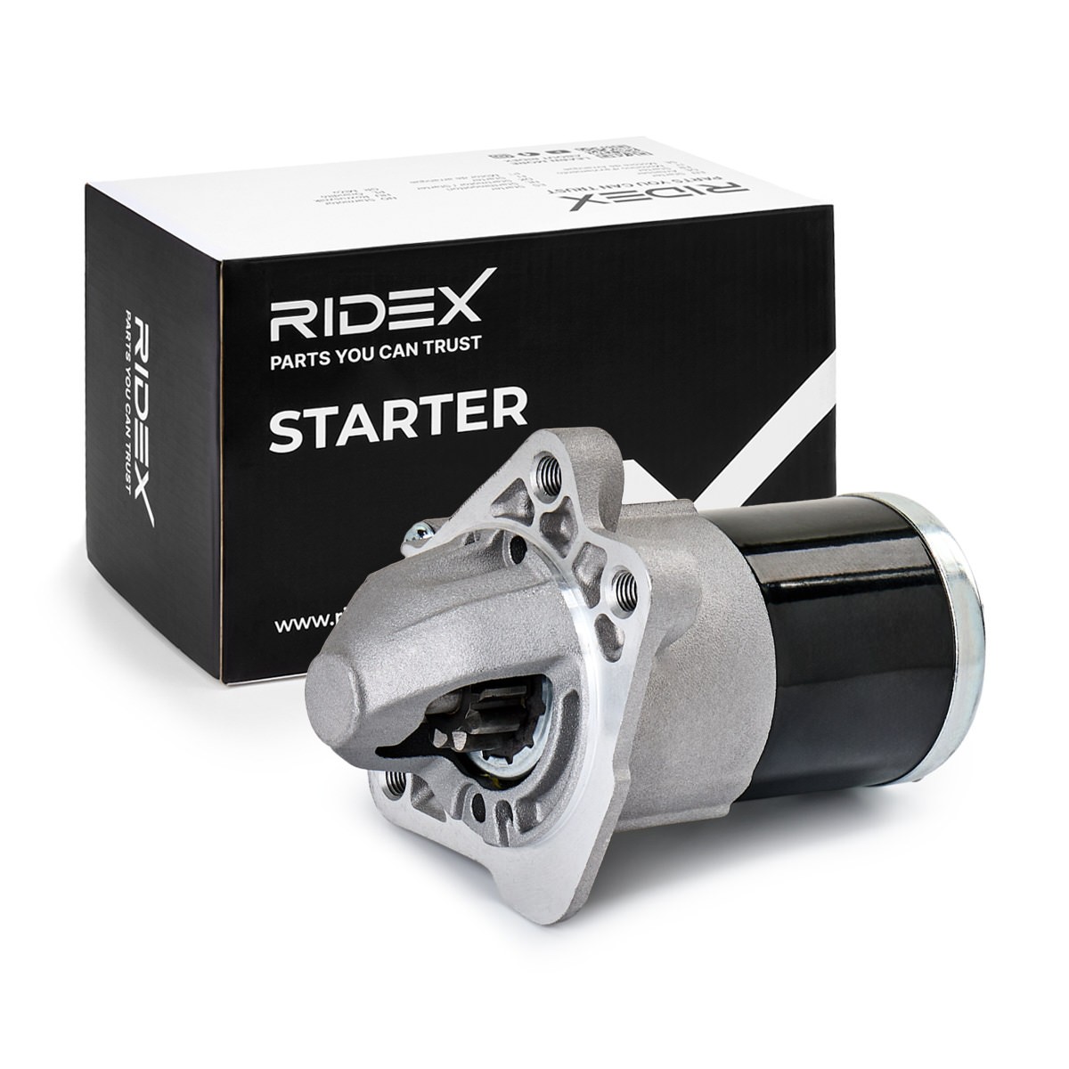 RIDEX Starter motor Article number: 2S1198 cheaply