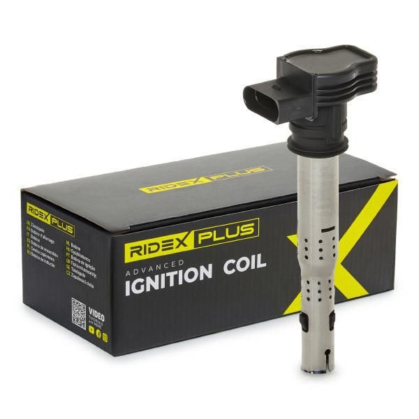 RIDEX PLUS Ignition coil Article number: 689C0019P cheaply