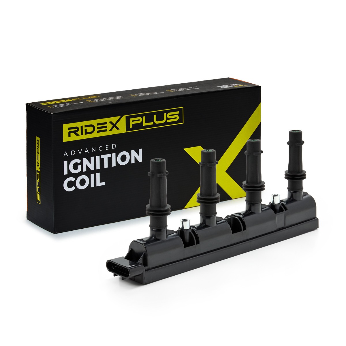 RIDEX PLUS Ignition coil Article number: 689C0151P cheaply
