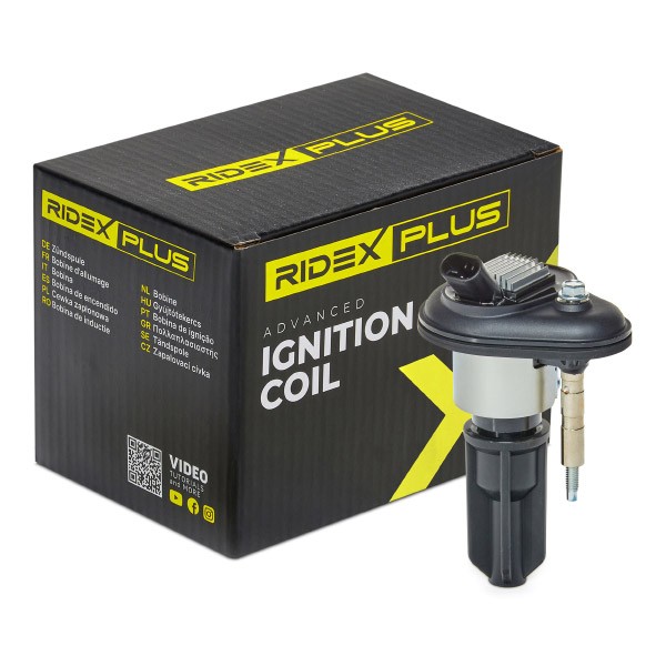 RIDEX PLUS Ignition coil Article number: 689C0349P cheaply