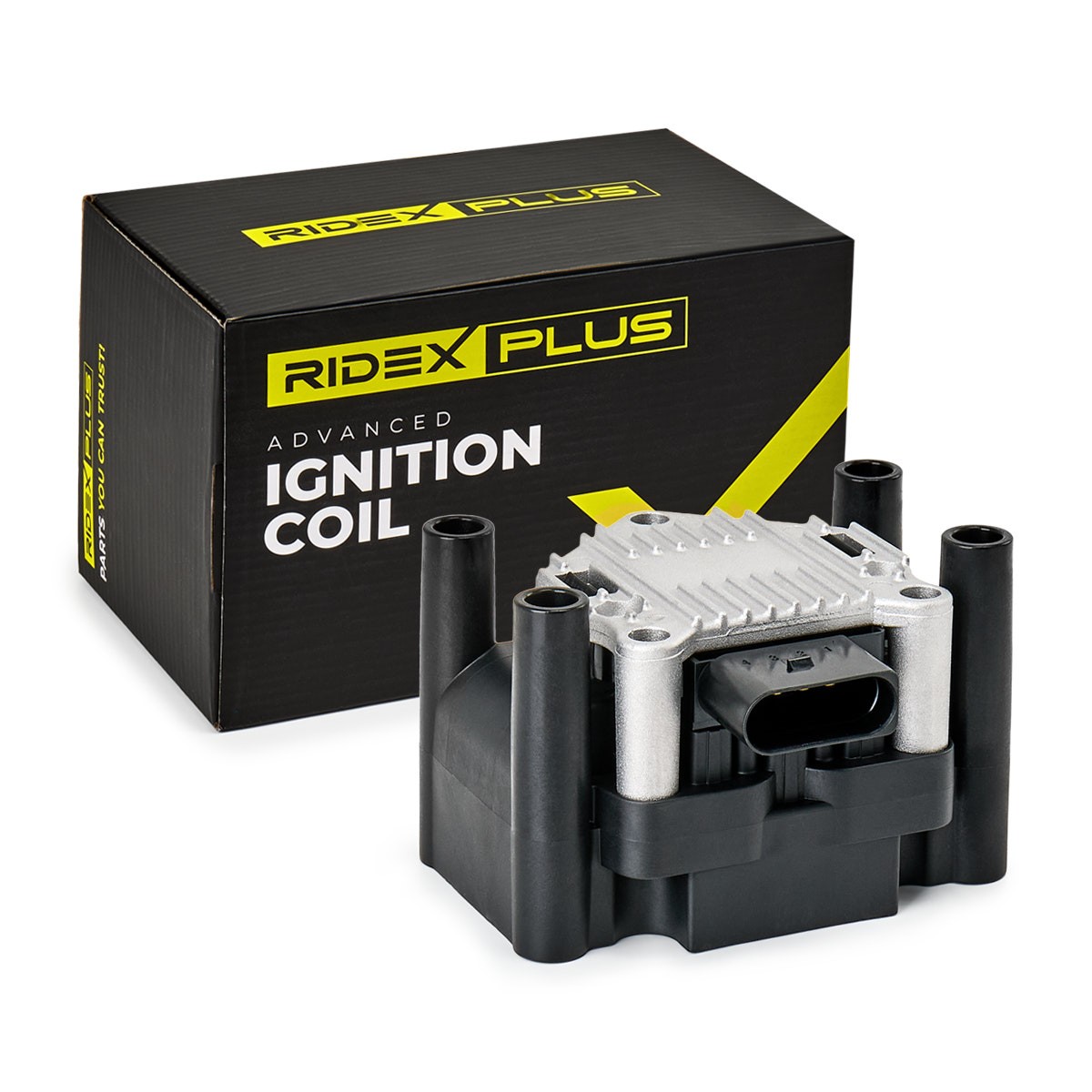 RIDEX PLUS Ignition coil Article number: 689C0406P cheaply