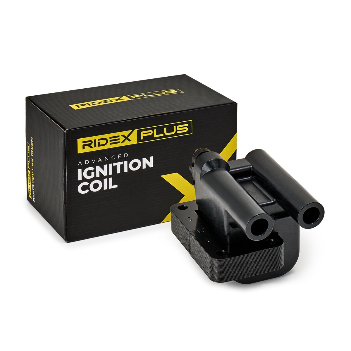 RIDEX PLUS Ignition coil Article number: 689C0187P cheaply