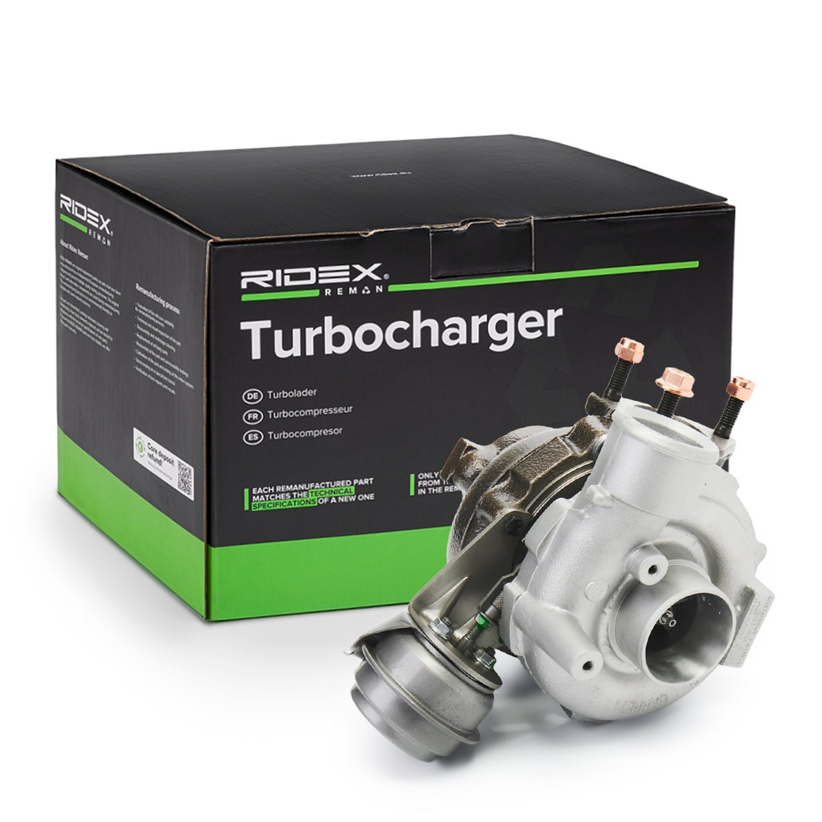 RIDEX REMAN Turbocharger Article number: 2234C10171R cheaply