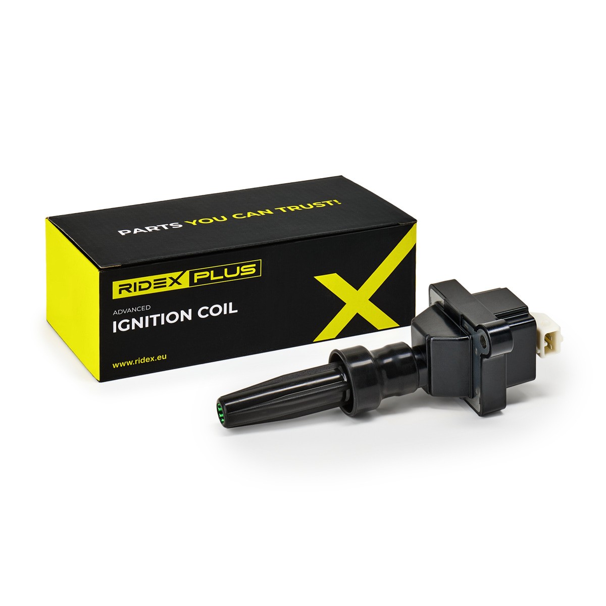 RIDEX PLUS Ignition coil Article number: 689C0326P cheaply