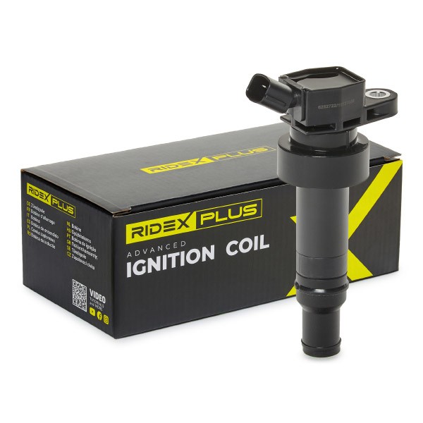RIDEX PLUS Bobine d'allumage UGS: 689C0344P à bon prix