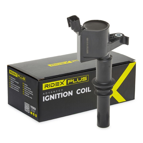 RIDEX PLUS Ignition coil Article number: 689C0387P cheaply