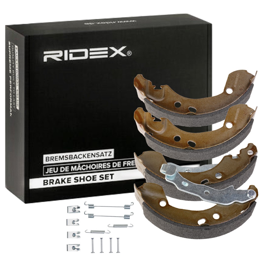 RIDEX Brake Shoe Set Article number: 70B1839 cheaply