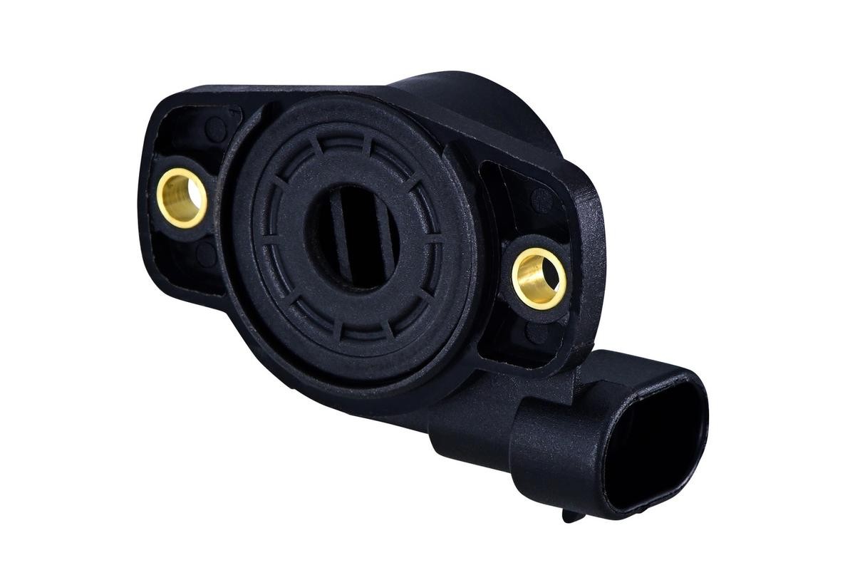 HELLA Throttle position sensor Article number: 6PX 008 476-741 cheaply