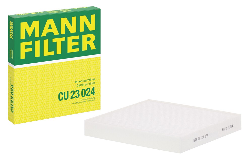 MANN-FILTER Pollen filter Article number: CU 23 024 cheaply