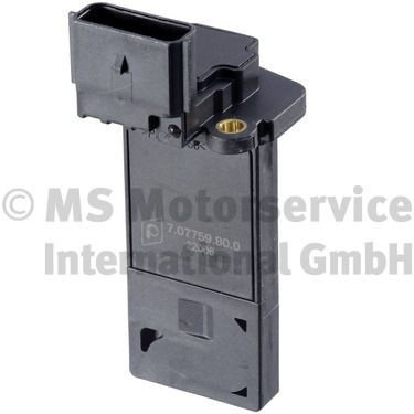 PIERBURG Mass air flow sensor Article number: 7.07759.80.0 cheaply