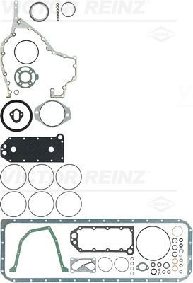 REINZ Crankcase gasket set Article number: 08-41446-03 cheaply