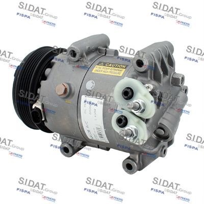 SIDAT Kliimakompressor Artikli number: 1.4145R soodsalt
